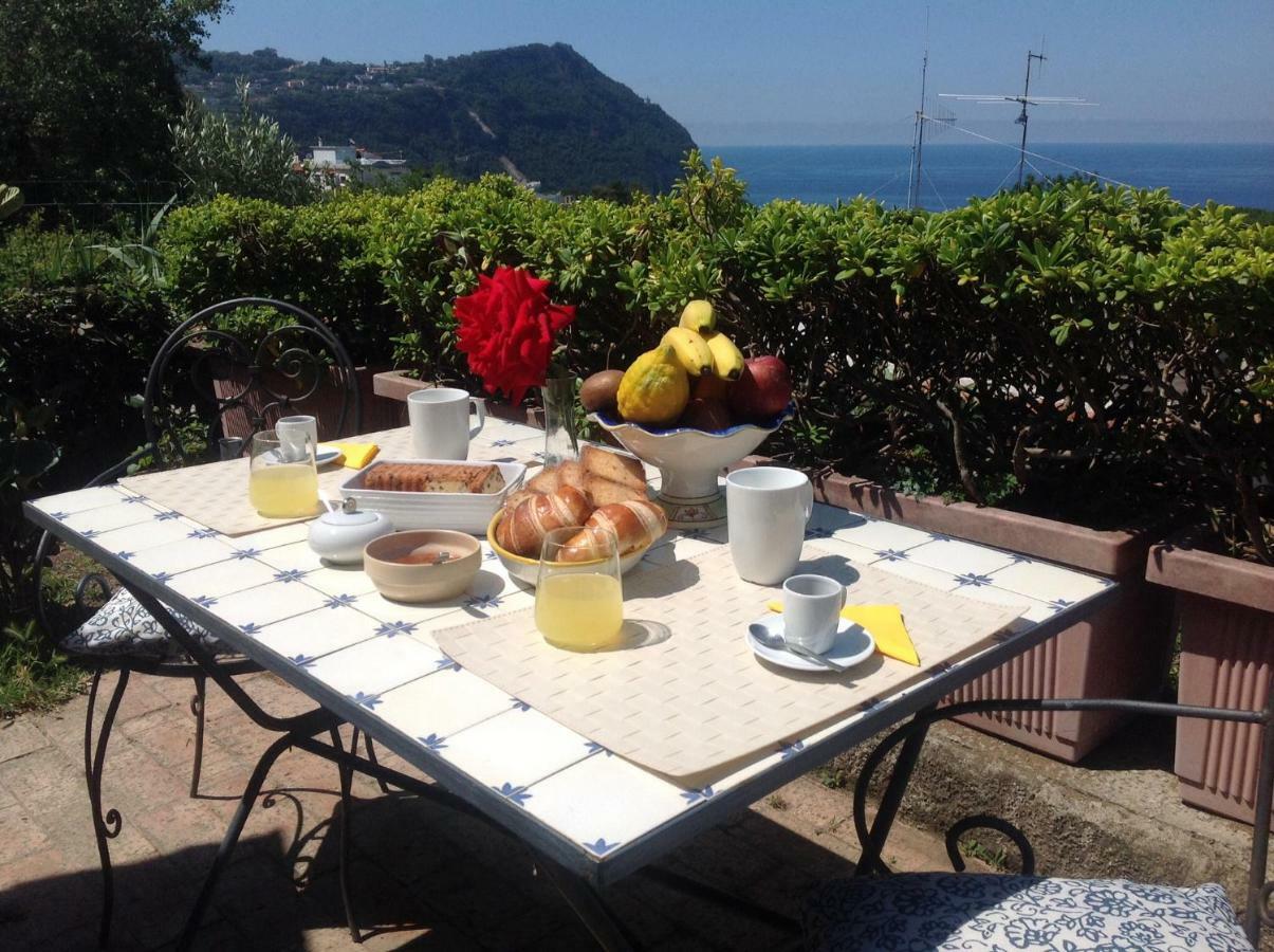 La Terrazzina Sul Tramonto Bed and Breakfast Forio di Ischia Eksteriør billede