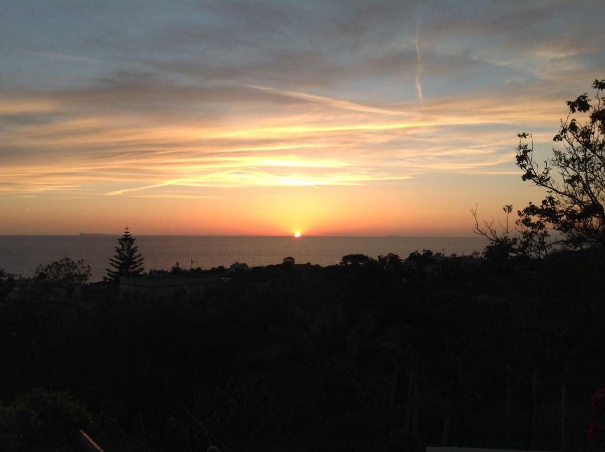 La Terrazzina Sul Tramonto Bed and Breakfast Forio di Ischia Eksteriør billede