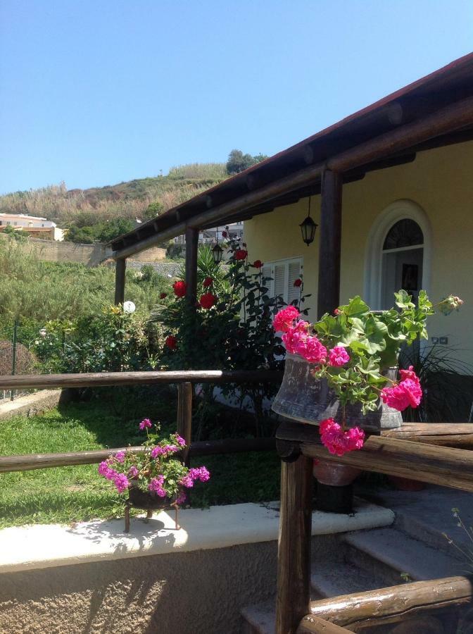 La Terrazzina Sul Tramonto Bed and Breakfast Forio di Ischia Eksteriør billede
