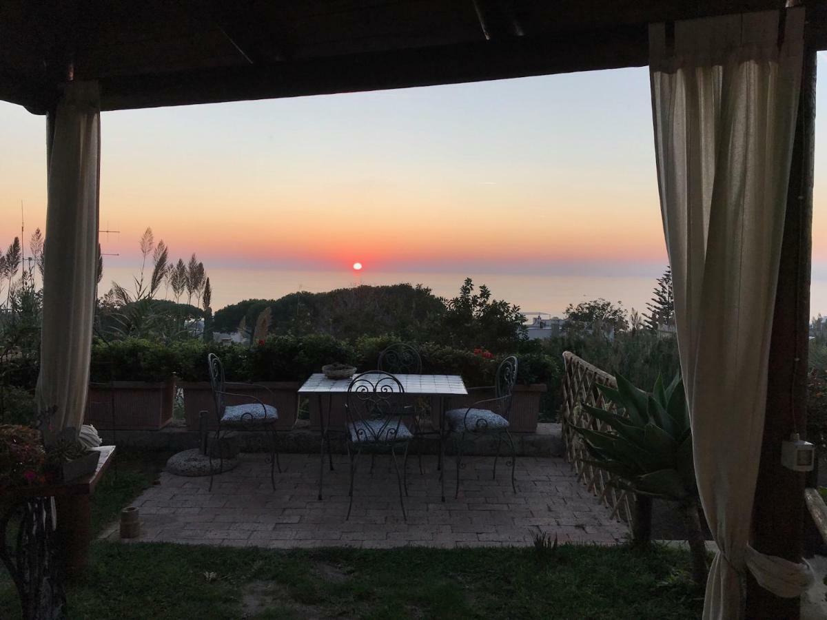 La Terrazzina Sul Tramonto Bed and Breakfast Forio di Ischia Eksteriør billede
