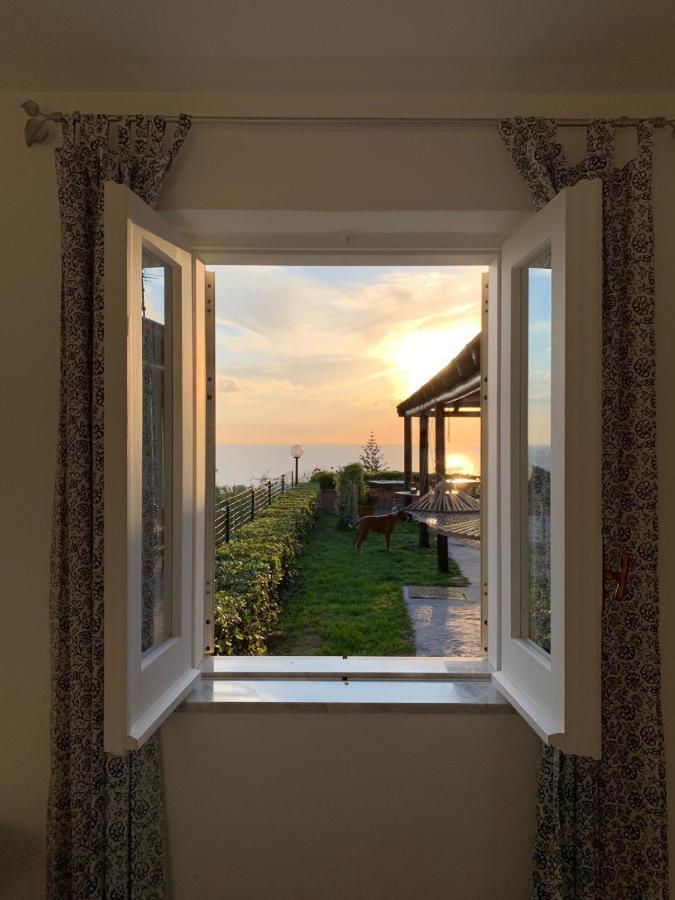 La Terrazzina Sul Tramonto Bed and Breakfast Forio di Ischia Eksteriør billede